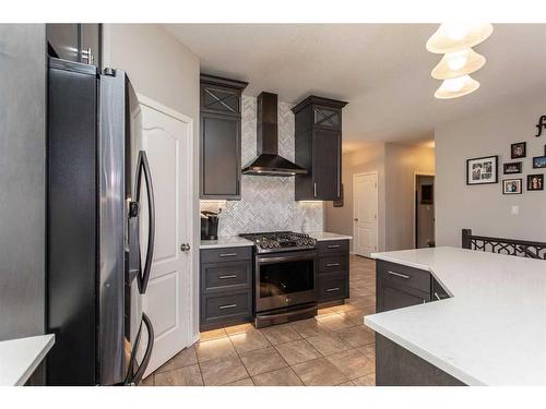 12 Valentine Crescent, Red Deer, AB - Indoor Photo Showing Kitchen