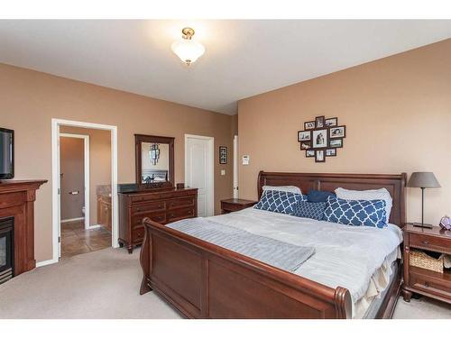 12 Valentine Crescent, Red Deer, AB - Indoor Photo Showing Bedroom