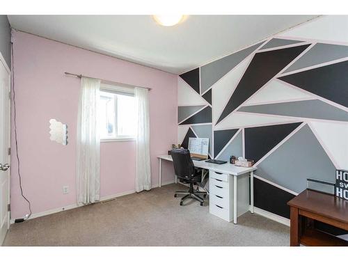 12 Valentine Crescent, Red Deer, AB - Indoor Photo Showing Office