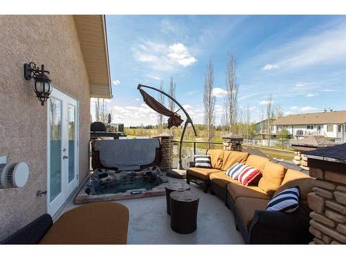 12 Valentine Crescent, Red Deer, AB - Outdoor With Deck Patio Veranda With Exterior