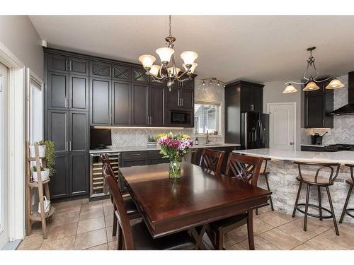 12 Valentine Crescent, Red Deer, AB - Indoor Photo Showing Dining Room