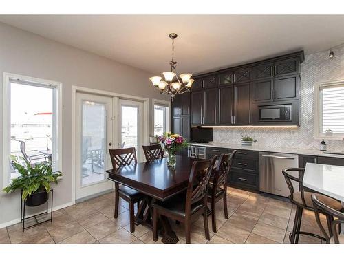 12 Valentine Crescent, Red Deer, AB - Indoor Photo Showing Dining Room