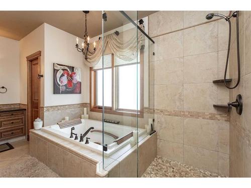 38423 Range Road 282, Rural Red Deer County, AB - Indoor Photo Showing Bathroom