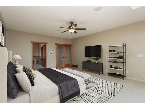 38423 Range Road 282, Rural Red Deer County, AB - Indoor Photo Showing Bedroom