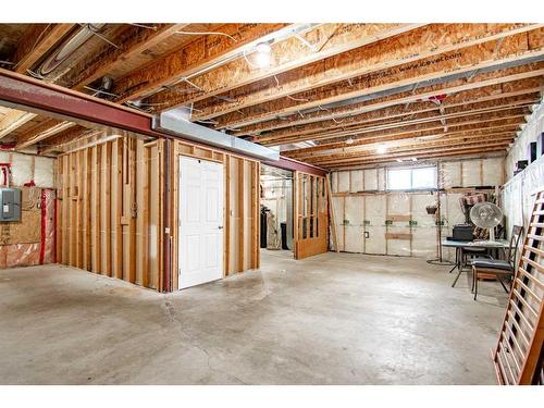 13-829 20 Street, Rural Red Deer County, AB - Indoor Photo Showing Basement