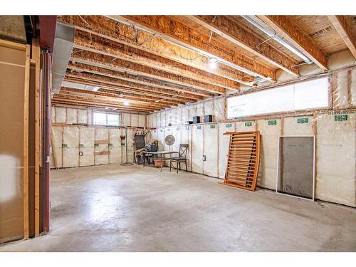 13-829 20 Street, Rural Red Deer County, AB - Indoor Photo Showing Basement