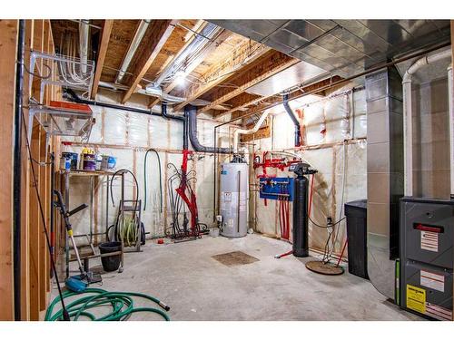 13-829 20 Street, Rural Red Deer County, AB - Indoor Photo Showing Basement