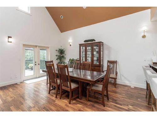 431 Summer Crescent, Rural Ponoka County, AB - Indoor Photo Showing Dining Room