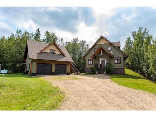 431 Summer Crescent, Rural Ponoka County, AB - Outdoor With Facade