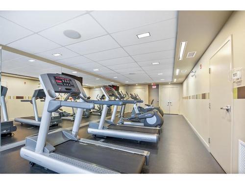 5118-2660 22 Street, Red Deer, AB - Indoor Photo Showing Gym Room