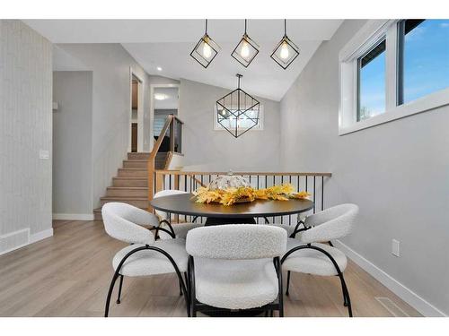 10 Songbird Green, Sylvan Lake, AB - Indoor Photo Showing Dining Room