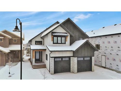 10 Songbird Green, Sylvan Lake, AB - Outdoor With Facade