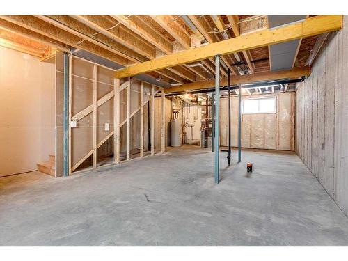 10 E Evergreen Way, Red Deer, AB - Indoor Photo Showing Basement