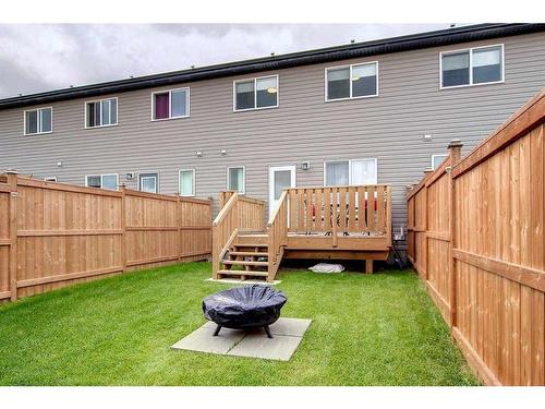 13 Iron Gate Boulevard, Sylvan Lake, AB - Outdoor With Deck Patio Veranda With Exterior