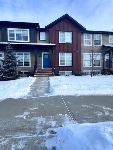 13 Iron Gate Boulevard, Sylvan Lake, AB - Outdoor With Facade