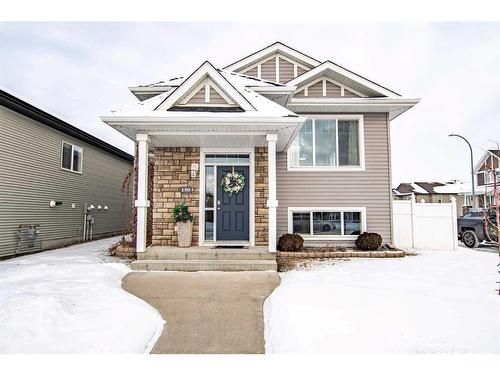 150 Cooper Close, Red Deer, AB - Outdoor With Facade