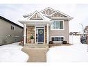 150 Cooper Close, Red Deer, AB  - Outdoor With Facade 