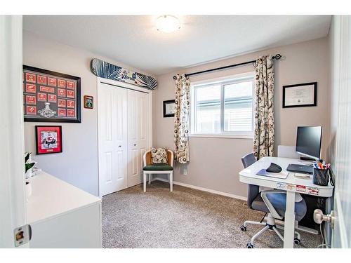 150 Cooper Close, Red Deer, AB - Indoor Photo Showing Office