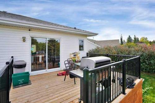 72 Perry Drive, Sylvan Lake, AB - Outdoor With Deck Patio Veranda With Exterior