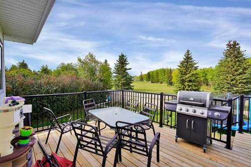 72 Perry Drive, Sylvan Lake, AB - Outdoor With Deck Patio Veranda With Exterior