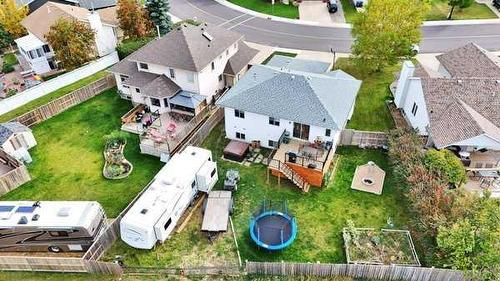 72 Perry Drive, Sylvan Lake, AB - Outdoor With View