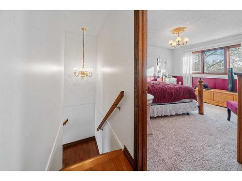 49 Wiltshire Boulevard, Red Deer, AB - Indoor Photo Showing Bedroom