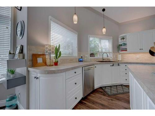 111 Anquetel Street, Red Deer, AB - Indoor Photo Showing Kitchen