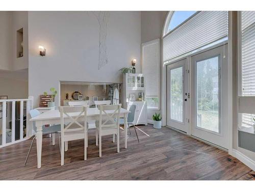 111 Anquetel Street, Red Deer, AB - Indoor Photo Showing Dining Room