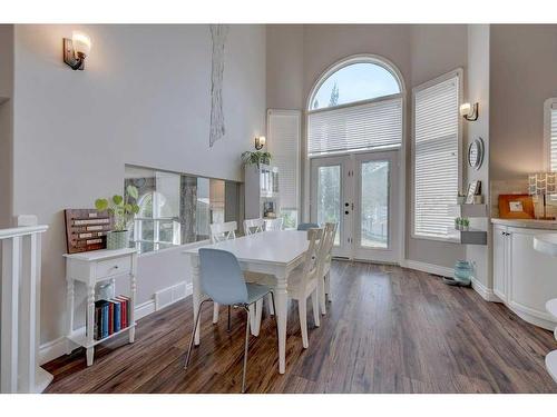 111 Anquetel Street, Red Deer, AB - Indoor Photo Showing Dining Room