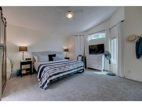 111 Anquetel Street, Red Deer, AB - Indoor Photo Showing Bedroom