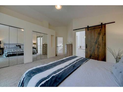 111 Anquetel Street, Red Deer, AB - Indoor Photo Showing Bedroom