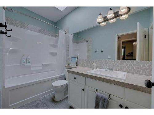 111 Anquetel Street, Red Deer, AB - Indoor Photo Showing Bathroom