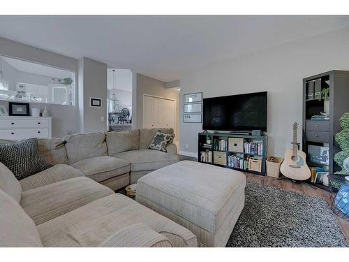 111 Anquetel Street, Red Deer, AB - Indoor Photo Showing Living Room