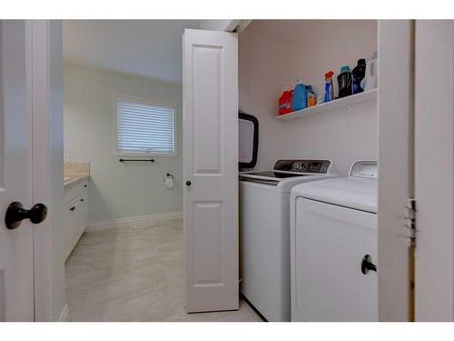 111 Anquetel Street, Red Deer, AB - Indoor Photo Showing Laundry Room