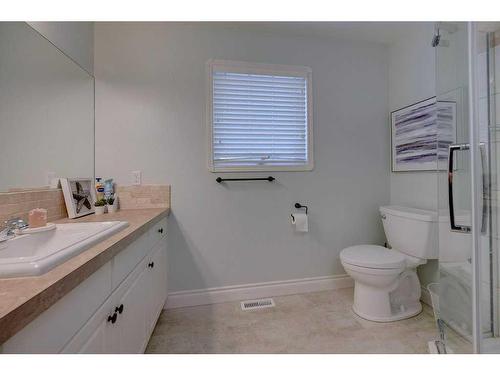 111 Anquetel Street, Red Deer, AB - Indoor Photo Showing Bathroom