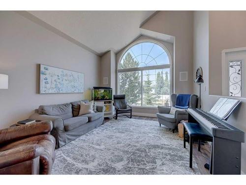 111 Anquetel Street, Red Deer, AB - Indoor Photo Showing Living Room