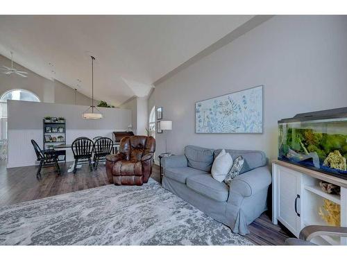 111 Anquetel Street, Red Deer, AB - Indoor Photo Showing Living Room