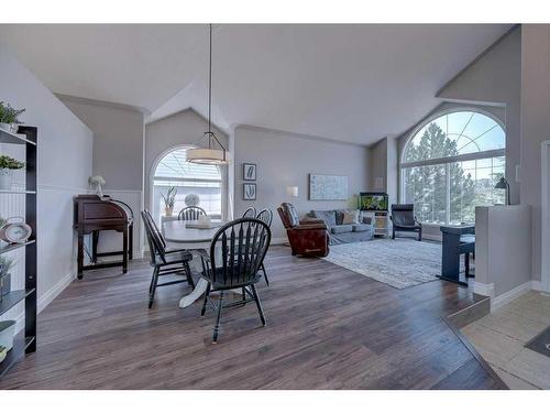 111 Anquetel Street, Red Deer, AB - Indoor Photo Showing Dining Room