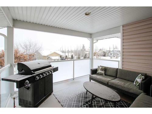 136 Ahlstrom Close, Red Deer, AB - Outdoor With Deck Patio Veranda With Exterior