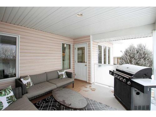 136 Ahlstrom Close, Red Deer, AB - Outdoor With Deck Patio Veranda With Exterior