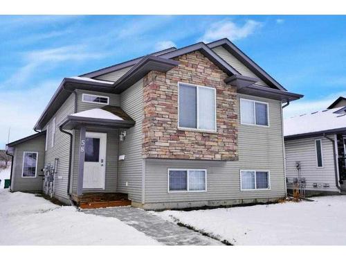 58 Jaspar Crescent, Red Deer, AB - Outdoor With Facade