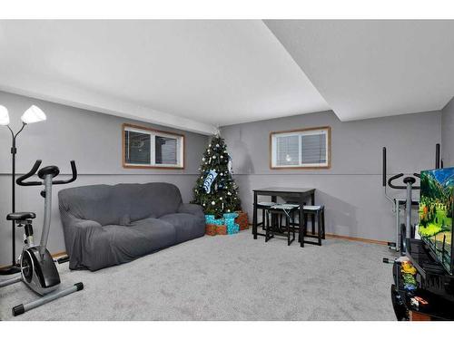 58 Jaspar Crescent, Red Deer, AB - Indoor Photo Showing Gym Room