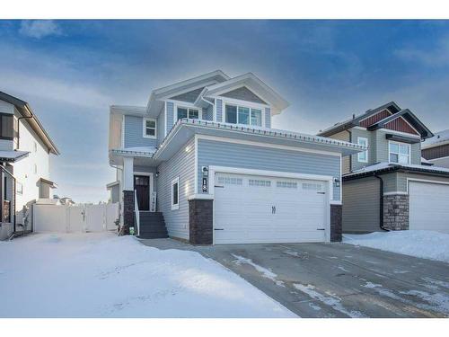 18 Cole Way, Sylvan Lake, AB - Outdoor With Facade