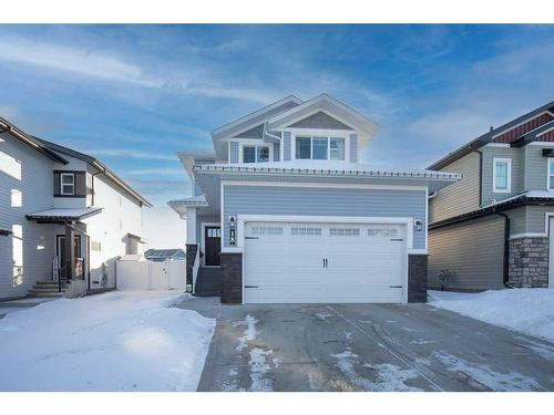 18 Cole Way, Sylvan Lake, AB - Outdoor With Facade