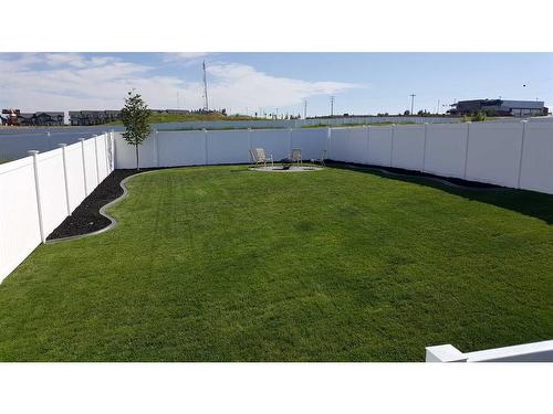 18 Cole Way, Sylvan Lake, AB - Outdoor With Backyard