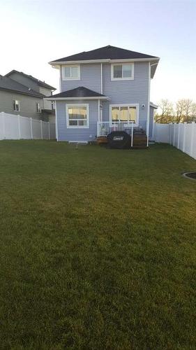 18 Cole Way, Sylvan Lake, AB - Outdoor With Deck Patio Veranda