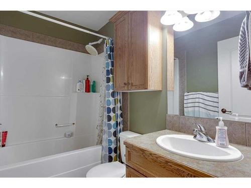 97 Inglewood Drive, Red Deer, AB - Indoor Photo Showing Bathroom