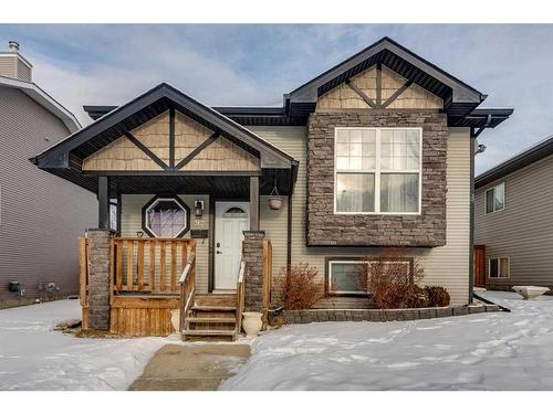 97 Inglewood Drive, Red Deer, AB - Outdoor With Facade