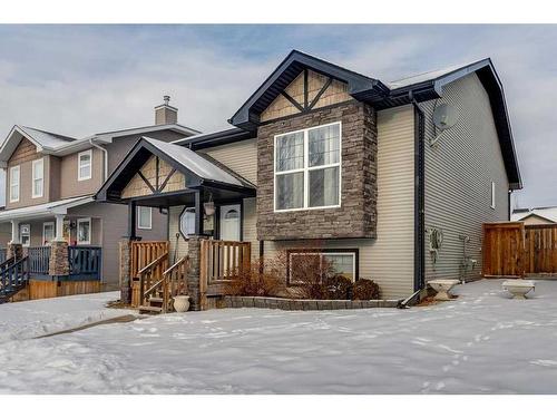 97 Inglewood Drive, Red Deer, AB - Outdoor With Facade