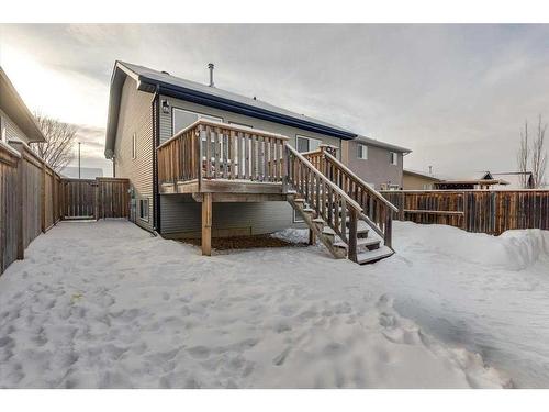 97 Inglewood Drive, Red Deer, AB - Outdoor With Deck Patio Veranda With Exterior